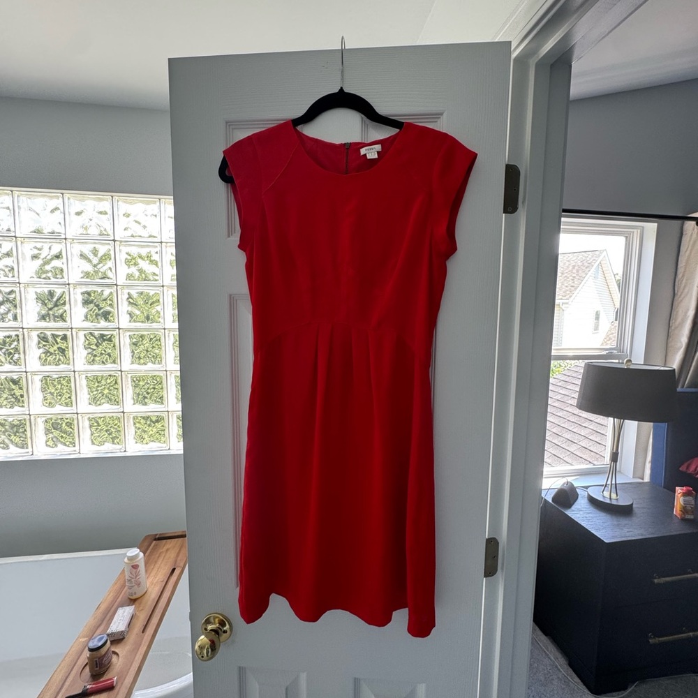 Fossil Red Dress